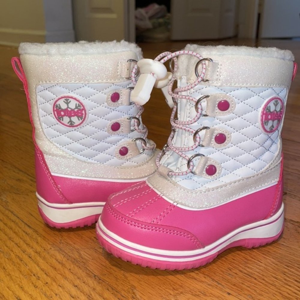 Totes winter boots for girls